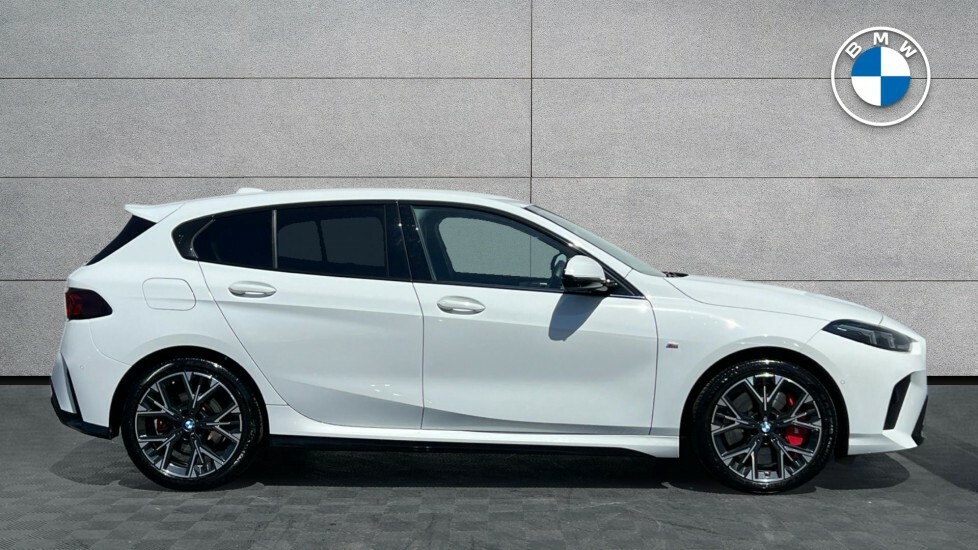 BMW 1 Series 120 M Sport HV74JUU White #6