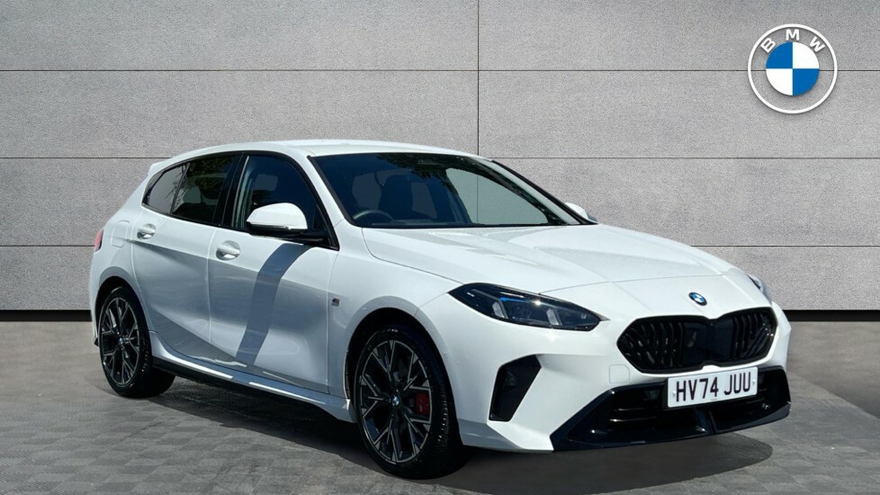 BMW 1 Series 120 M Sport HV74JUU White #2