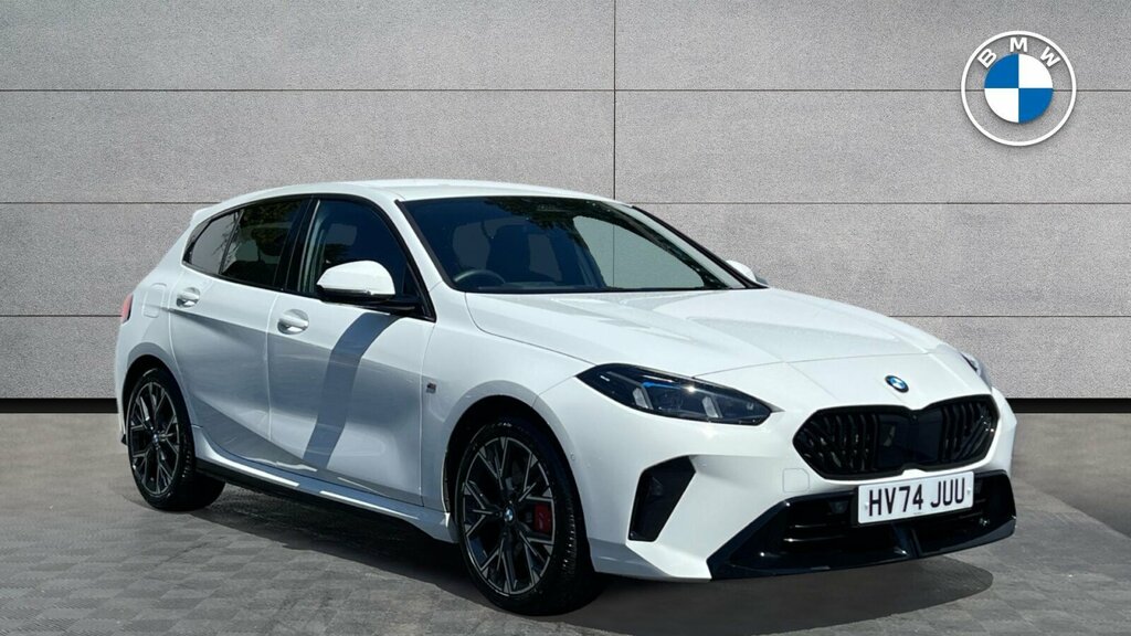 BMW 1 Series 120 M Sport White