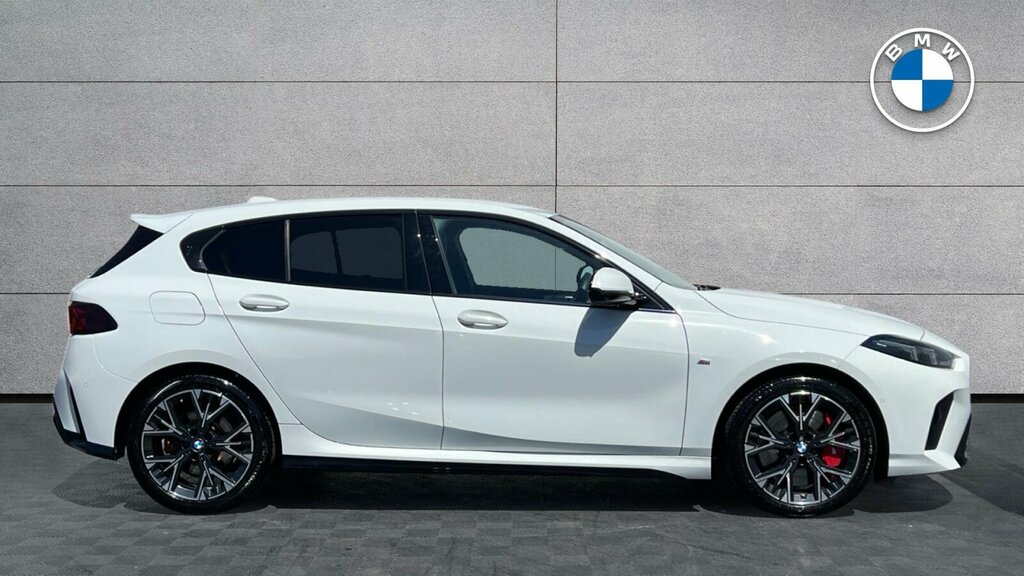 BMW 1 Series 120 M Sport HV74JUU White #5