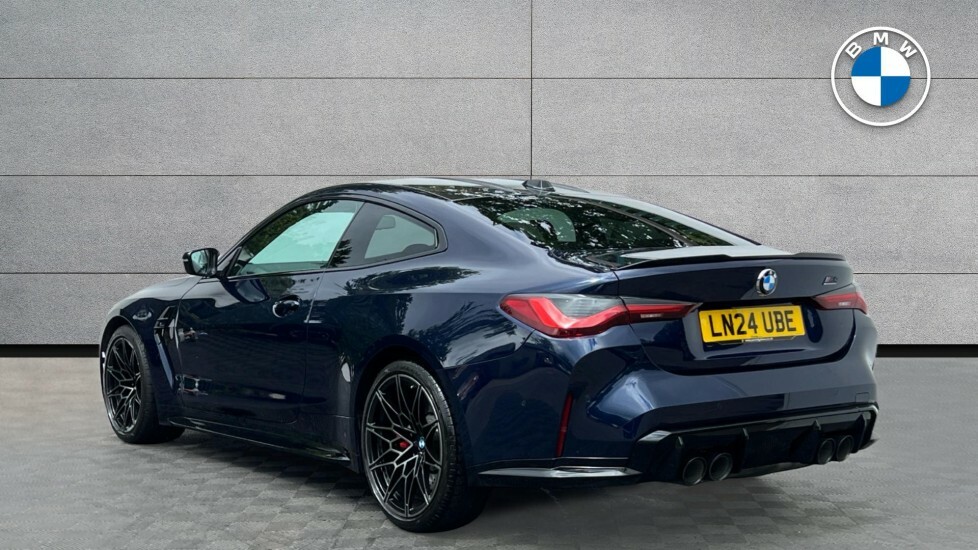 BMW M4 M4 Competition M Xdrive Coupe LN24UBE Blue #3