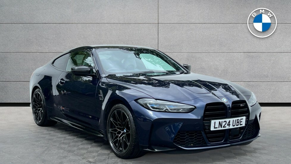 BMW M4 M4 Competition M Xdrive Coupe LN24UBE Blue