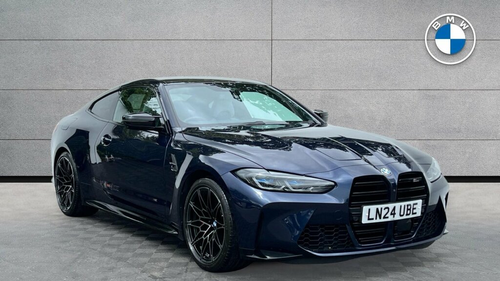 BMW M4 M4 Competition M Xdrive Coupe LN24UBE Blue #2