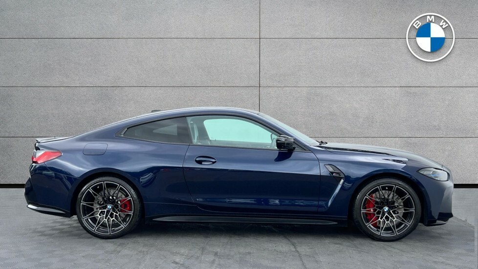BMW M4 M4 Competition M Xdrive Coupe LN24UBE Blue #5