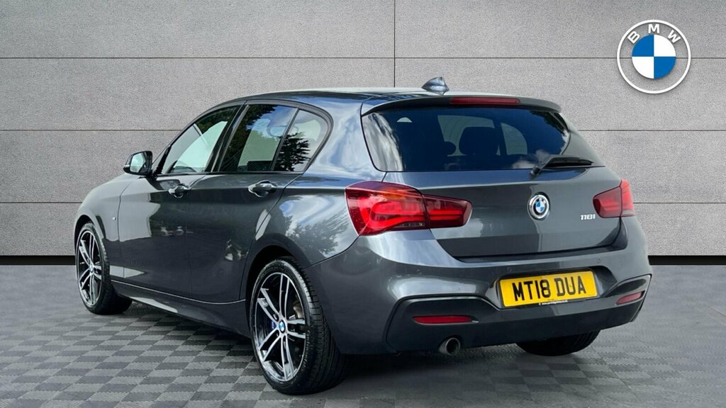 BMW 1 Series 118I M Sport Shadow Edition 5-Door MT18DUA Grey #3