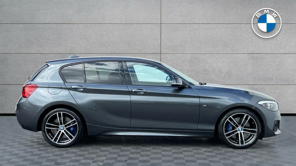BMW 1 Series 118I M Sport Shadow Edition 5-Door MT18DUA Grey #5
