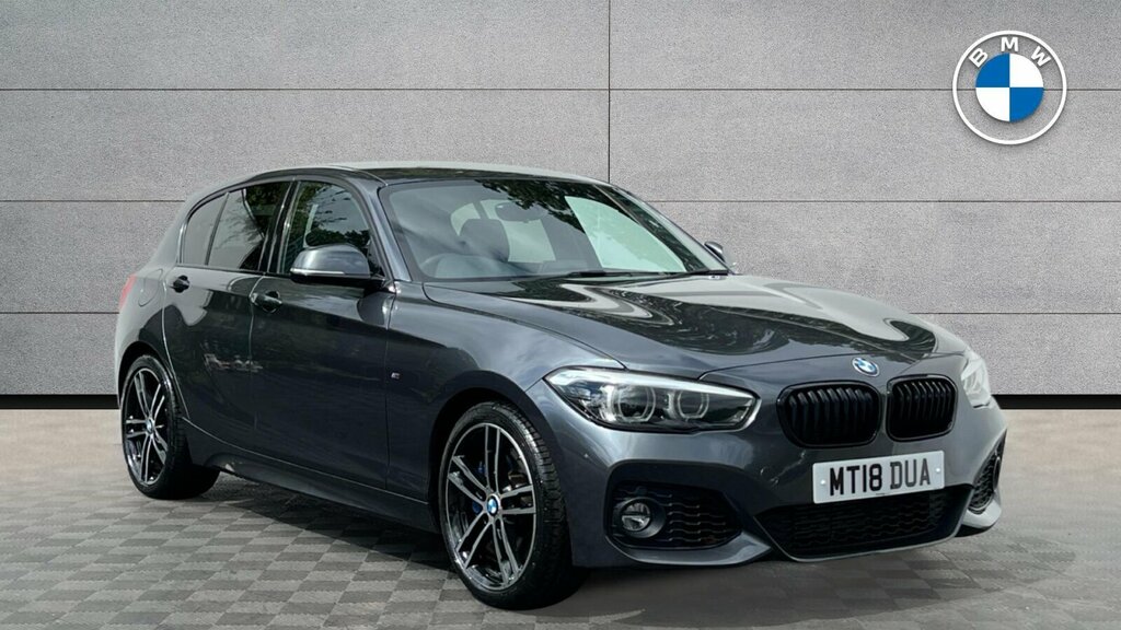 BMW 1 Series 118I M Sport Shadow Edition 5-Door MT18DUA Grey