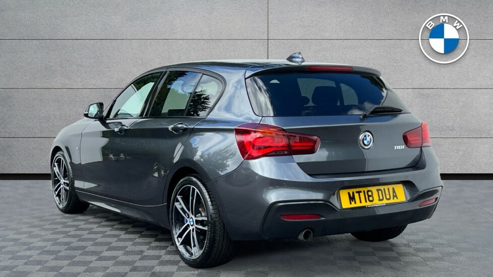 BMW 1 Series 118I M Sport Shadow Edition 5-Door MT18DUA Grey #4