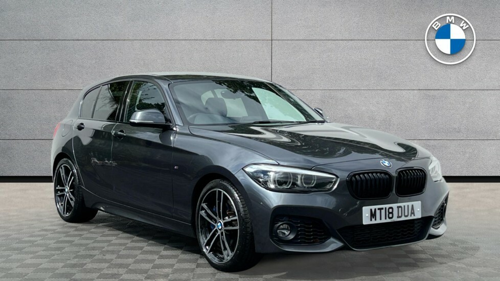 BMW 1 Series 118I M Sport Shadow Edition 5-Door MT18DUA Grey #2