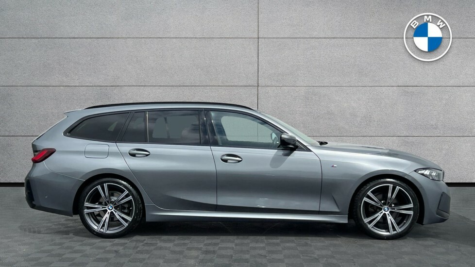 BMW 3 Series 320D M Sport Touring EO72RHA Grey #5