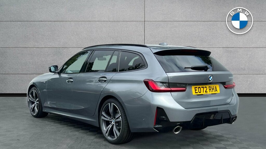 BMW 3 Series 320D M Sport Touring EO72RHA Grey #4