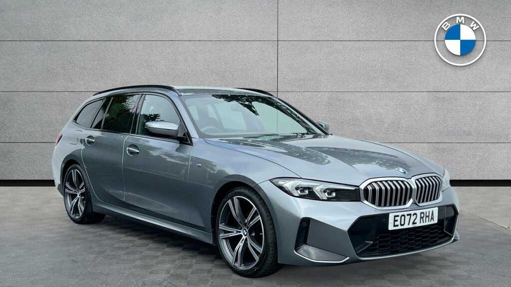 BMW 3 Series 320D M Sport Touring EO72RHA Grey #2