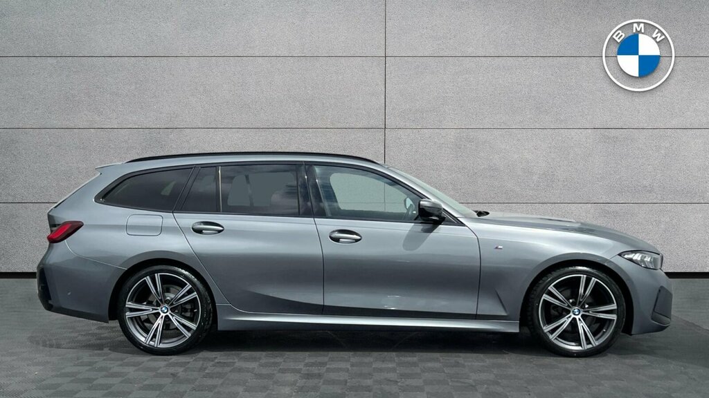BMW 3 Series 320D M Sport Touring EO72RHA Grey #6