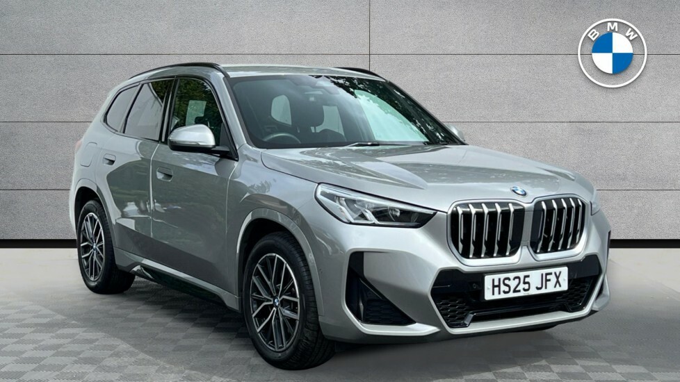 BMW X1 X1 Sdrive20i M Sport HS25JFX Silver #2