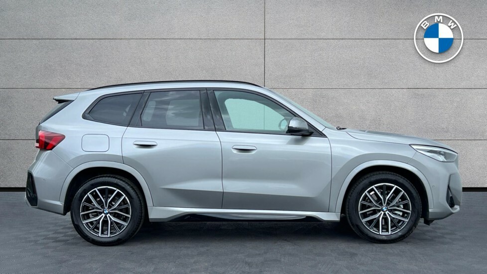 BMW X1 X1 Sdrive20i M Sport HS25JFX Silver #5