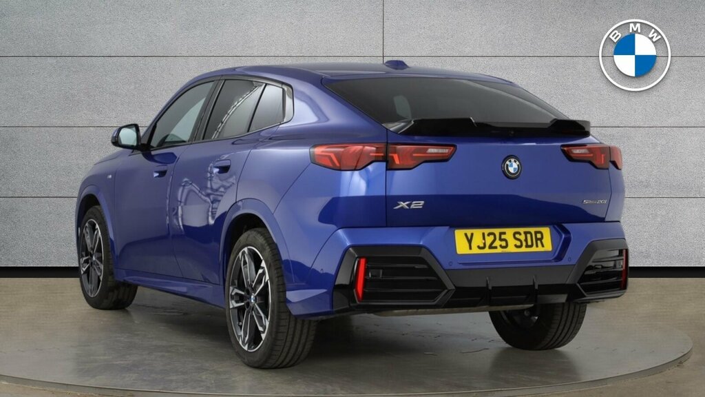 BMW X2 X2 Sdrive20i M Sport Blue #4