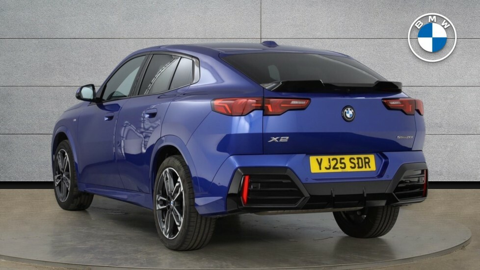 BMW X2 X2 Sdrive20i M Sport Blue #3