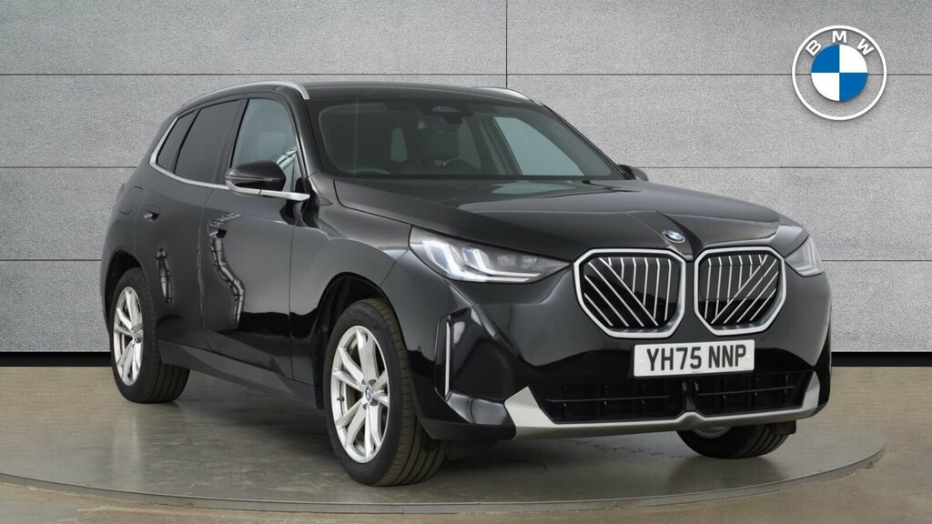 BMW X3 X3 20 Xdrive Xline Black