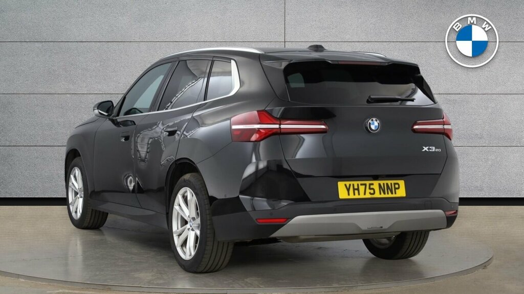 BMW X3 X3 20 Xdrive Xline Black #4