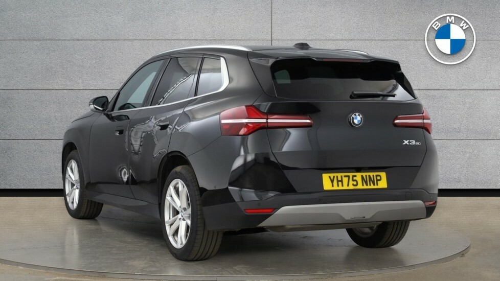 BMW X3 X3 20 Xdrive Xline Black #3