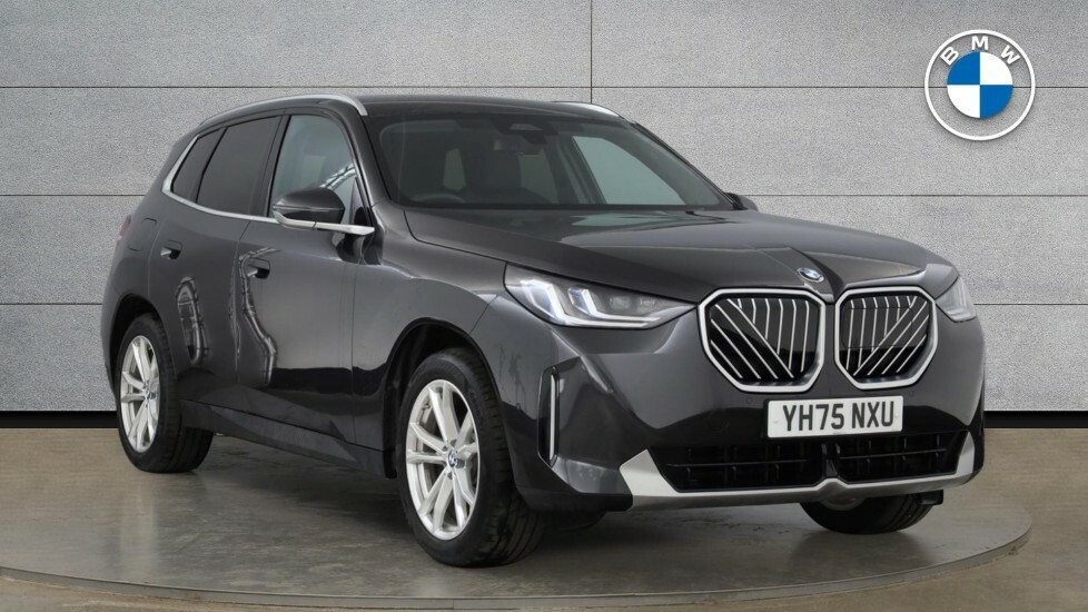 BMW X3 X3 20 Xdrive Xline Grey #2