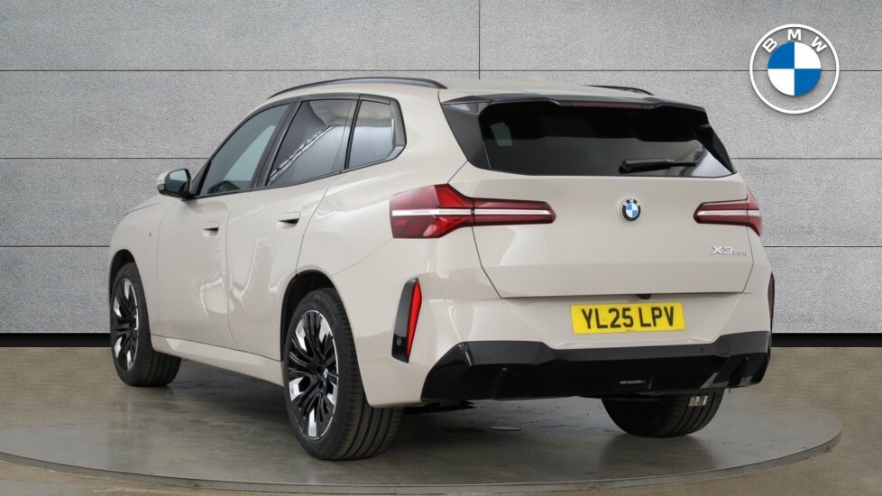 BMW X3 X3 20D Xdrive M Sport YL25LPV Grey #3