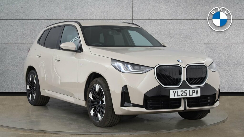 BMW X3 X3 20D Xdrive M Sport YL25LPV Grey #2