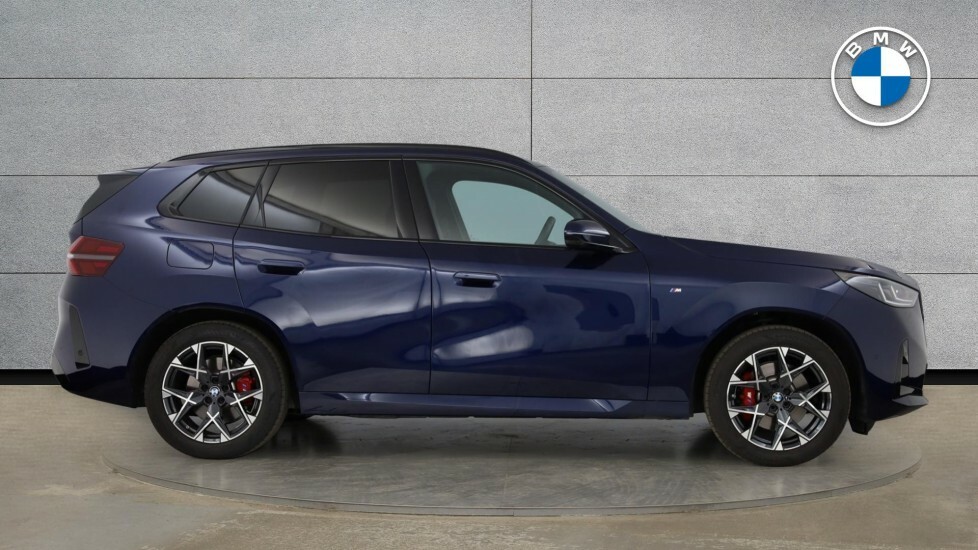 BMW X3 X3 30E Xdrive M Sport Blue #6