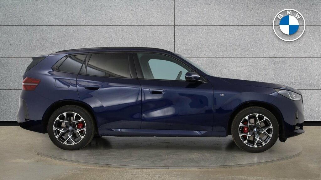 BMW X3 X3 30E Xdrive M Sport Blue #5