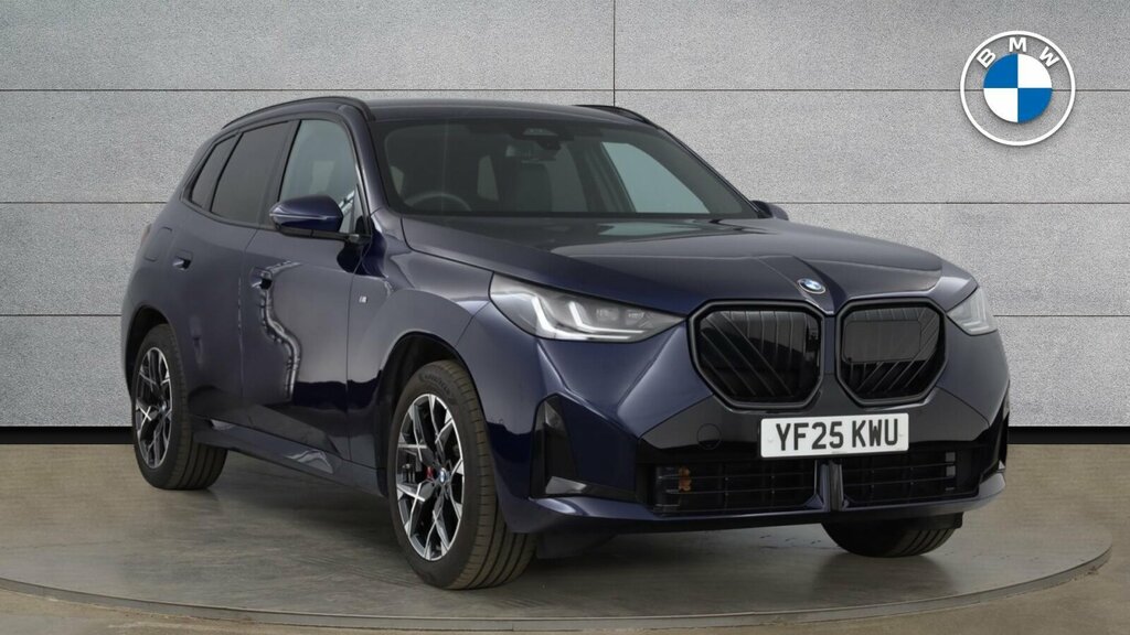 BMW X3 X3 30E Xdrive M Sport Blue