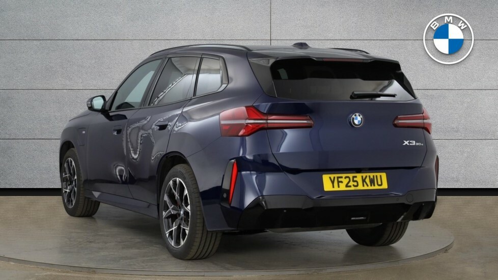 BMW X3 X3 30E Xdrive M Sport Blue #4