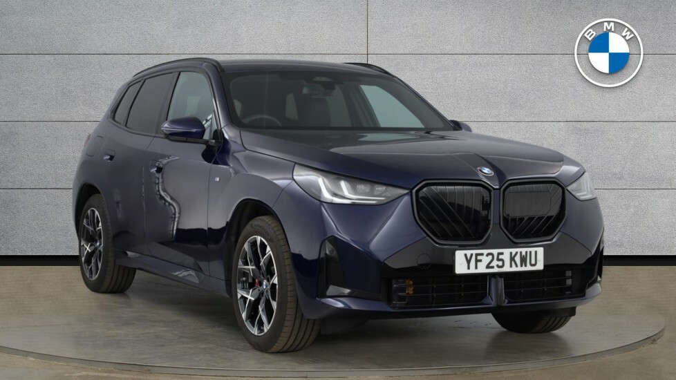 BMW X3 X3 30E Xdrive M Sport Blue #2