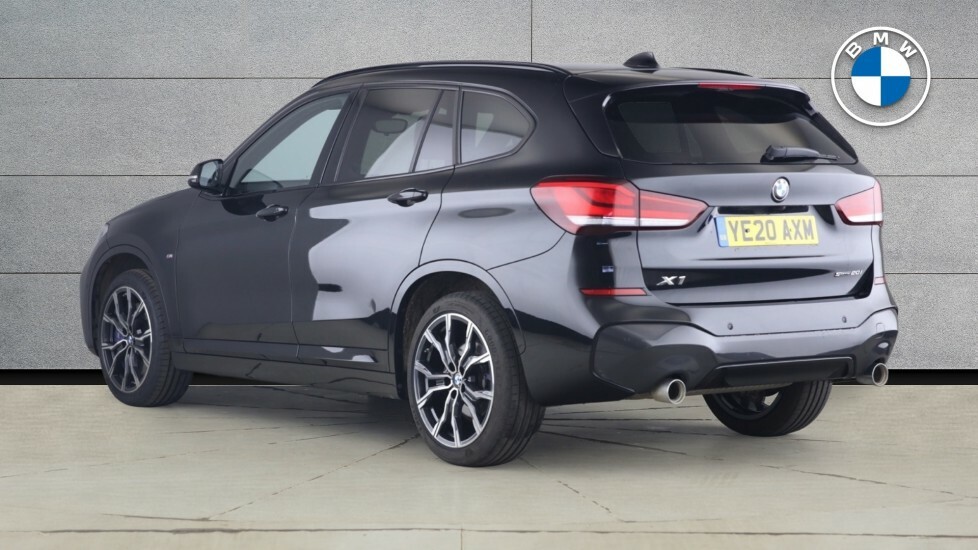 BMW X1 X1 Sdrive20i M Sport Black #4