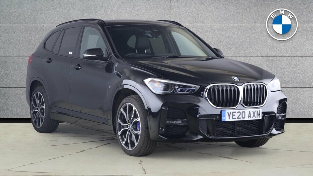 BMW X1 X1 Sdrive20i M Sport Black #2