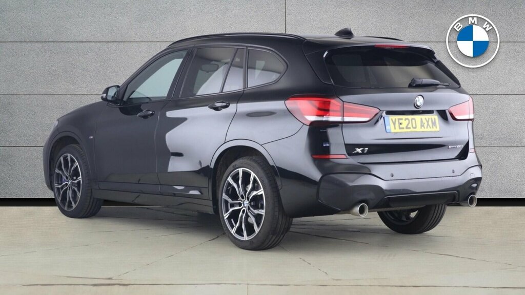 BMW X1 X1 Sdrive20i M Sport Black #3