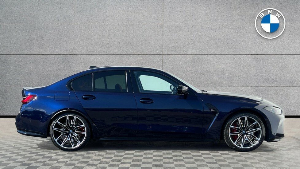 BMW M3 M3 Competition M Xdrive Saloon VK71CWL Blue #5