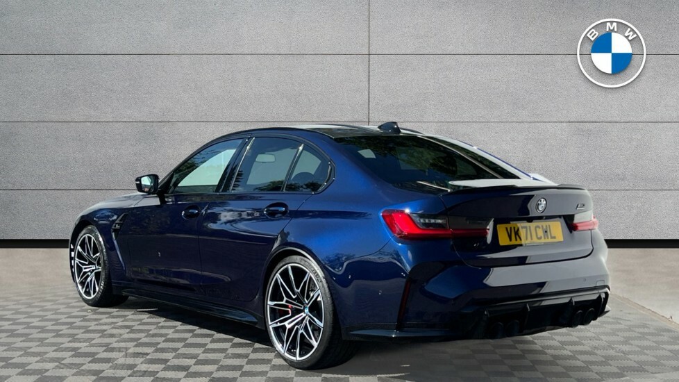 BMW M3 M3 Competition M Xdrive Saloon VK71CWL Blue #3