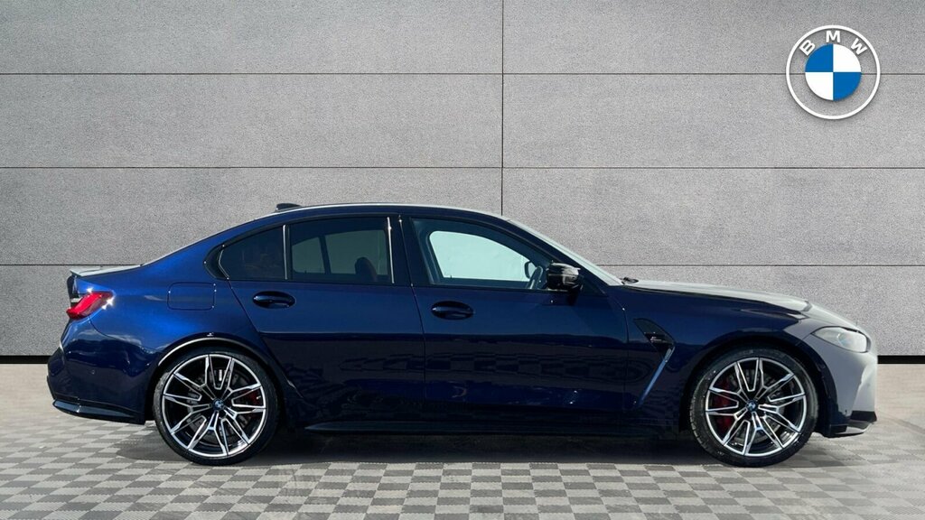 BMW M3 M3 Competition M Xdrive Saloon VK71CWL Blue #6