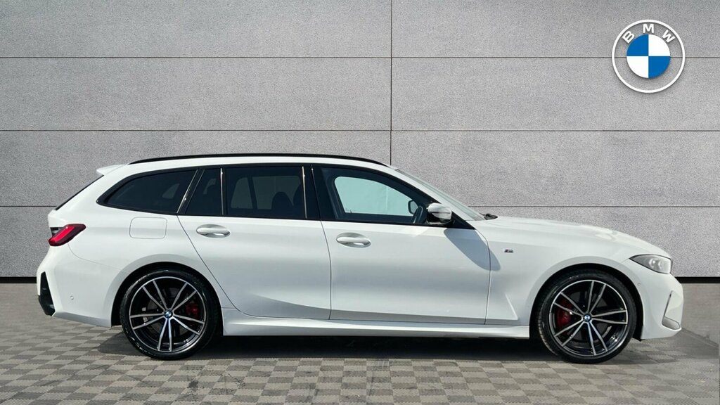 BMW 3 Series 320I M Sport Touring DL23TGK White #5