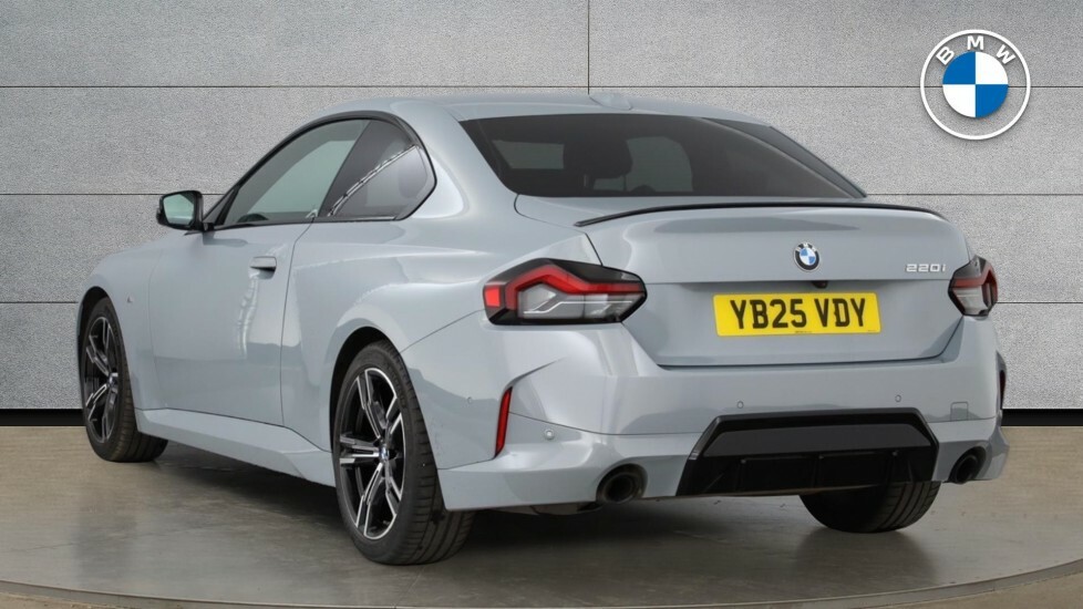 BMW 2 Series Gran Coupe 220I M Sport Coupe Grey #4