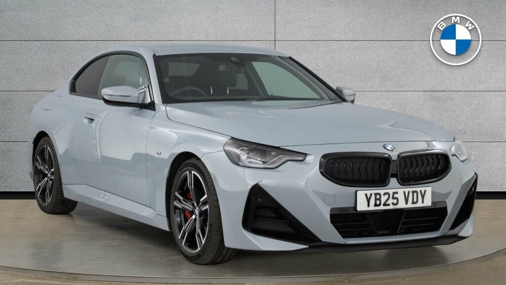 BMW 2 Series Gran Coupe 220I M Sport Coupe Grey