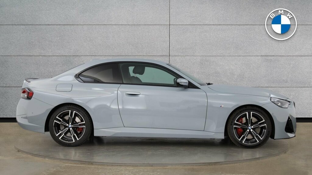 BMW 2 Series Gran Coupe 220I M Sport Coupe YB25VDY Grey #5