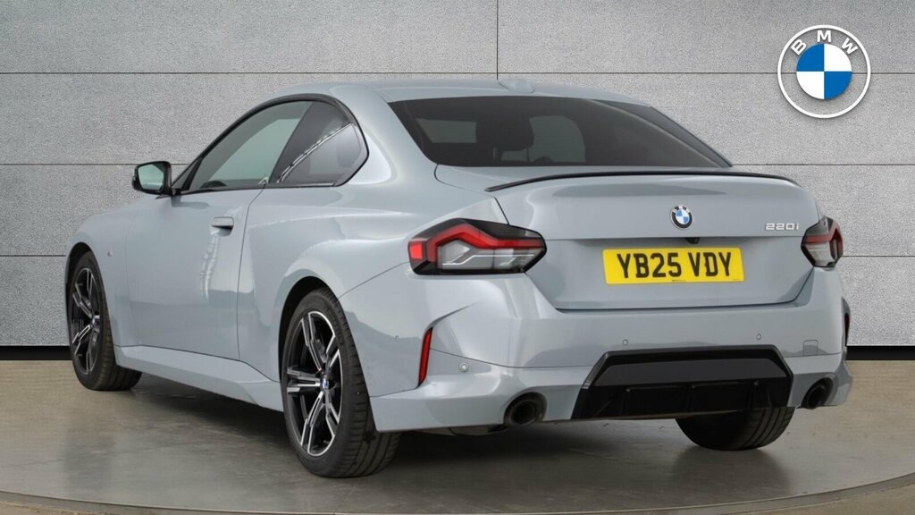 BMW 2 Series Gran Coupe 220I M Sport Coupe YB25VDY Grey #3