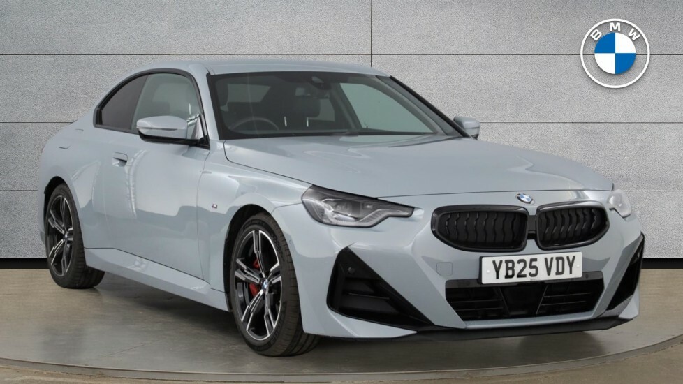 BMW 2 Series Gran Coupe 220I M Sport Coupe Grey #2