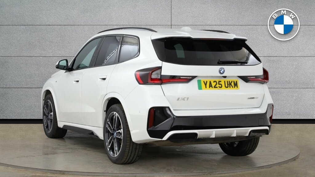 BMW iX1 Ix1 Edrive20 M Sport White #4