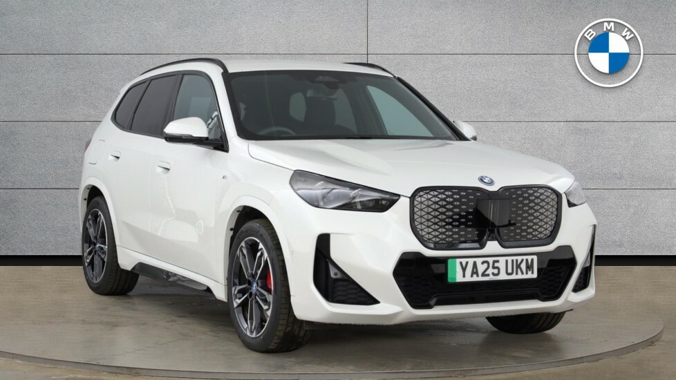 BMW iX1 Ix1 Edrive20 M Sport White