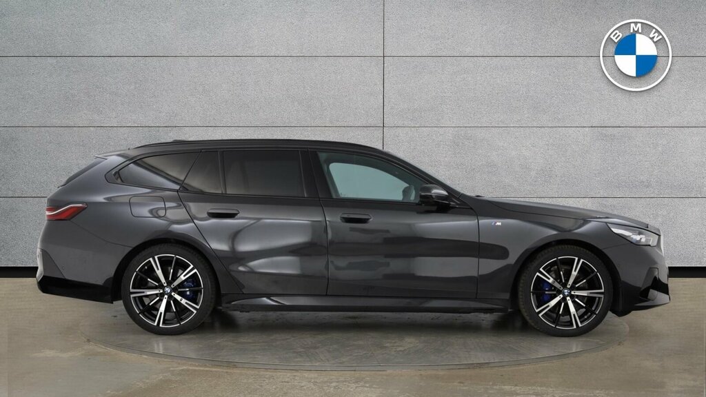 BMW 5 Series 520I M Sport Touring YJ25FAP Grey #5