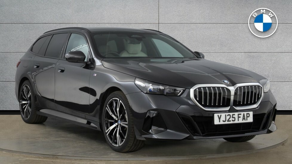 BMW 5 Series 520I M Sport Touring Grey