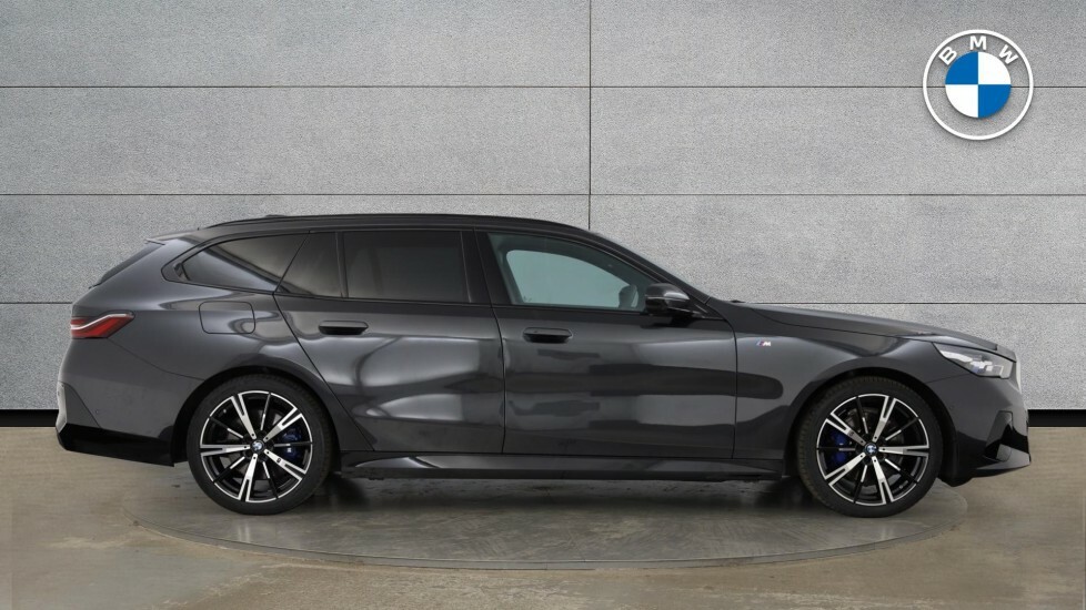 BMW 5 Series 520I M Sport Touring Grey #6