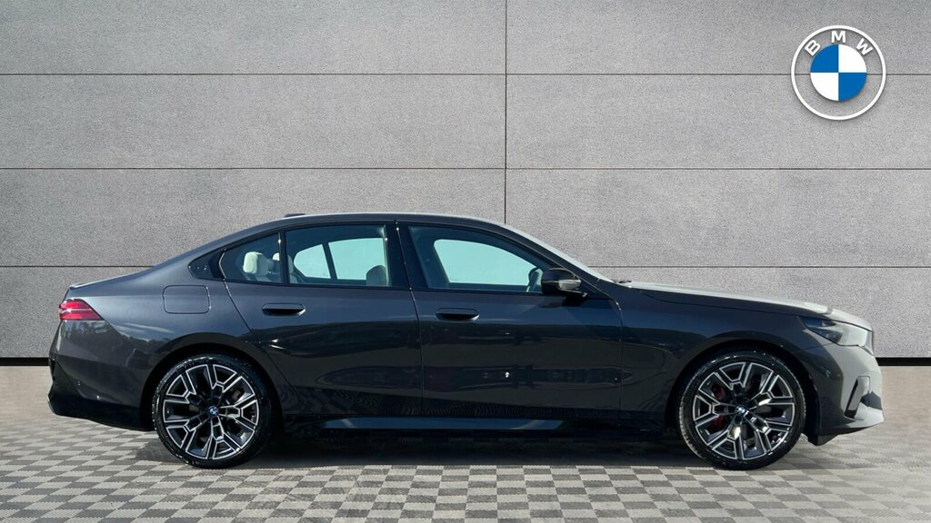 BMW i5 I5 Edrive40 M Sport Pro Saloon Grey #5